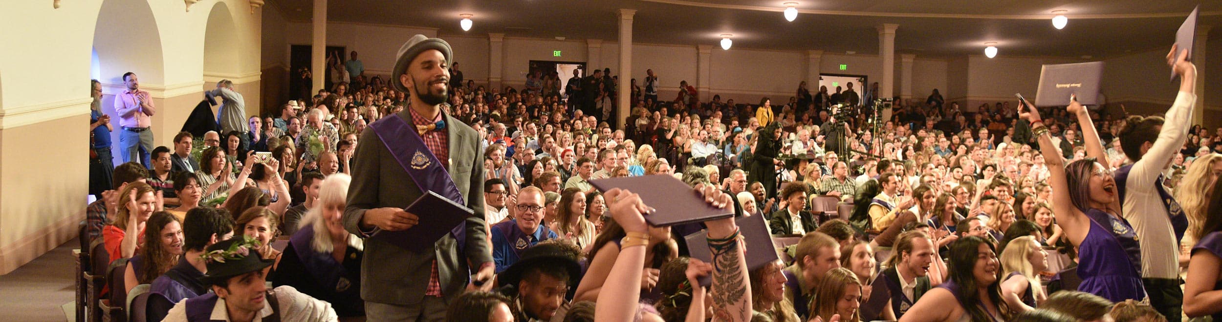 Commencement Naropa University