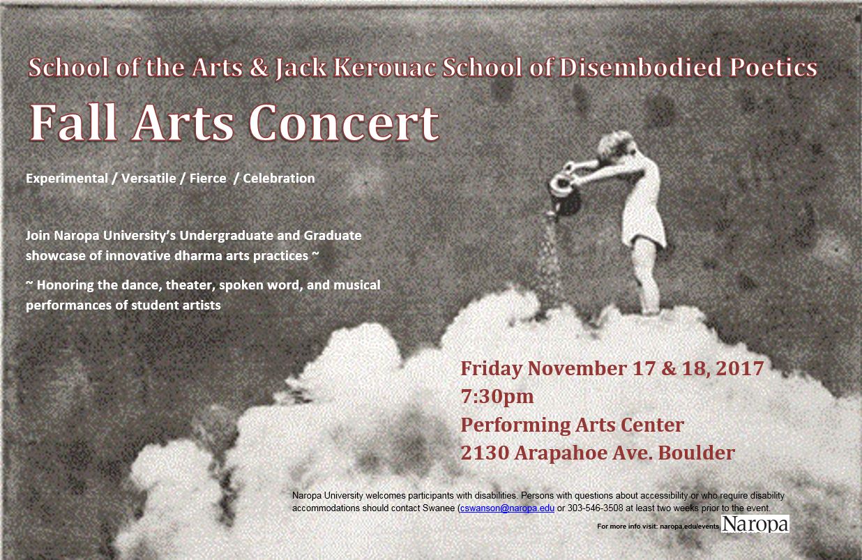 Fall Arts Concert