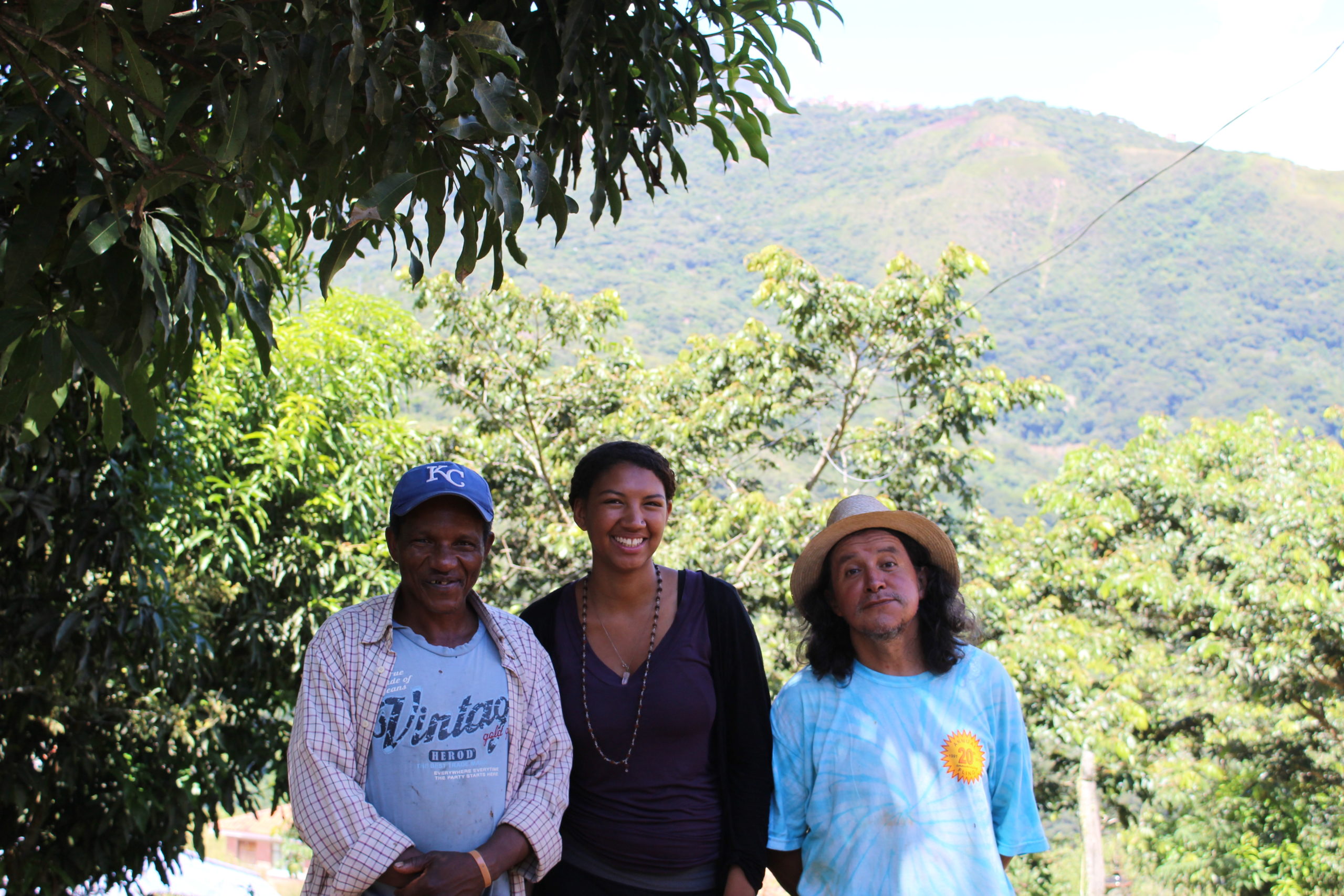 Faridah in Bolivia and Peru[6]