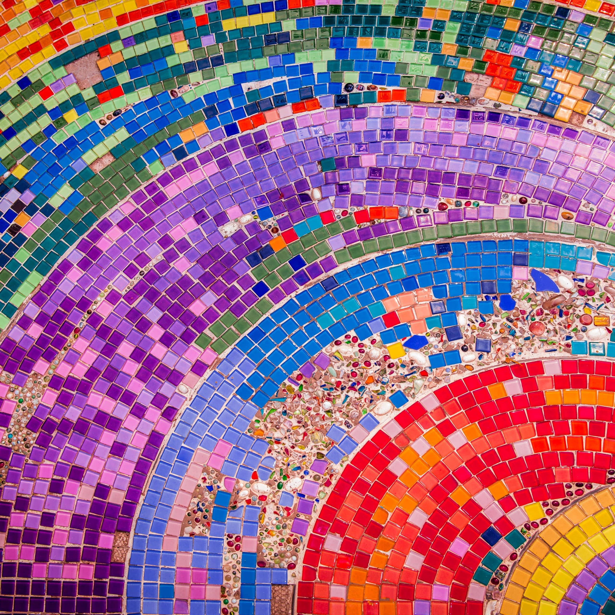 Colorful Mosaic Tiles