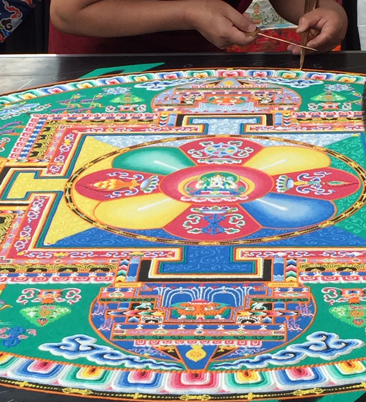 Sand Mandala-2