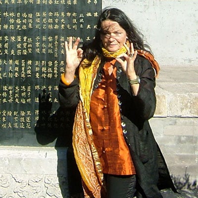 Distinguished Professor of Poetics Anne Waldman