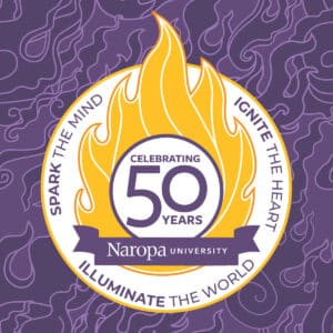 Celebrating 50 years of Naropa University