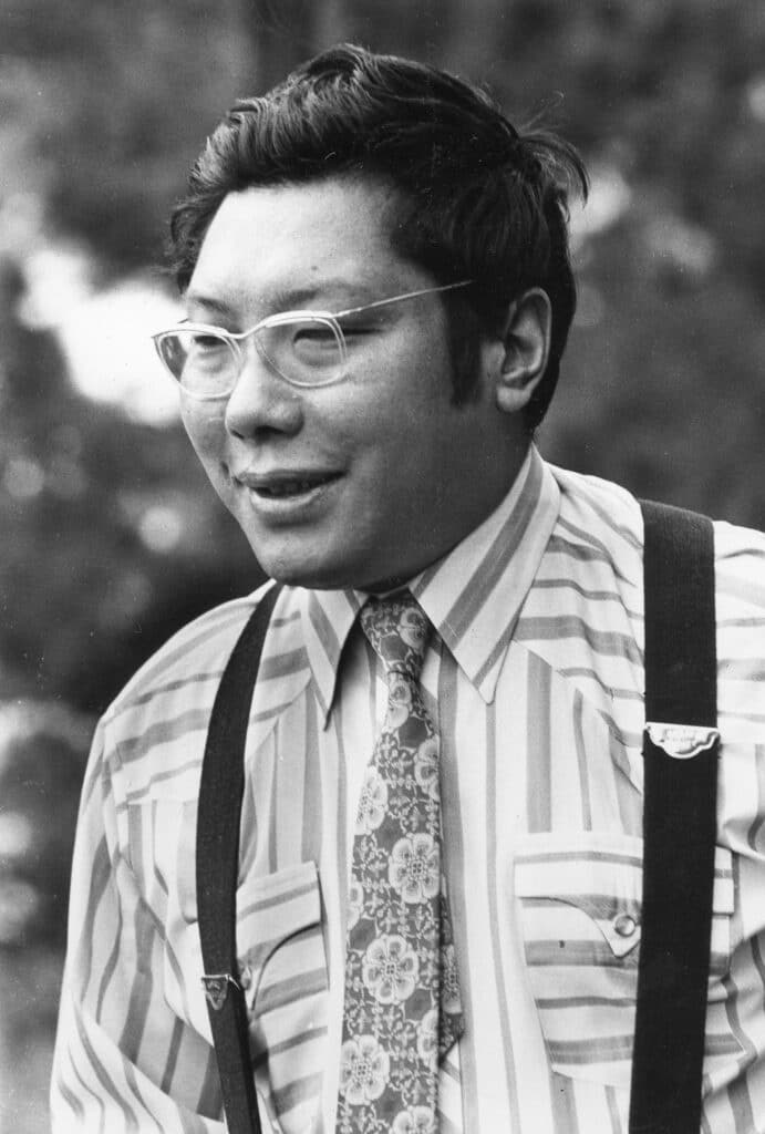 Chogyam Trungpa Rinpoche photo