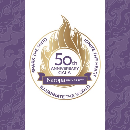 50th anniversary gala graphic for sponsorship packet