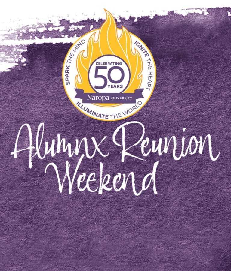 Alumnx Reunion watercolor banner