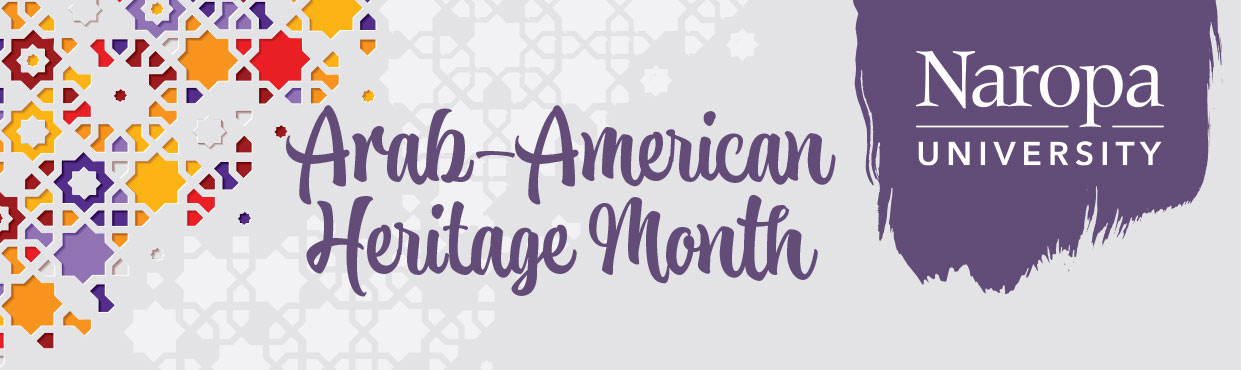 arab-american heritage month banner