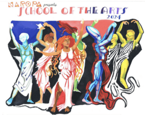 School of the Arts concert poster