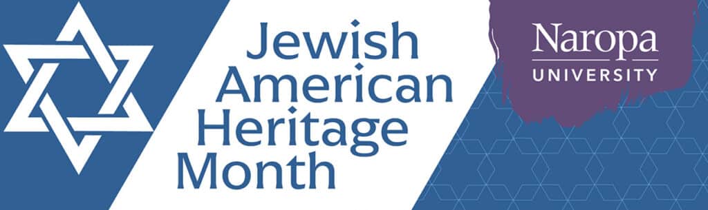 Jewish American Heritage Month