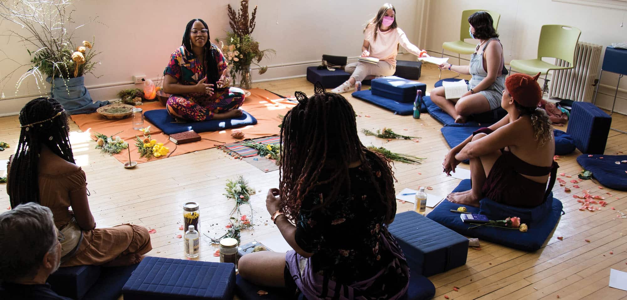 Afro-futurism gathering