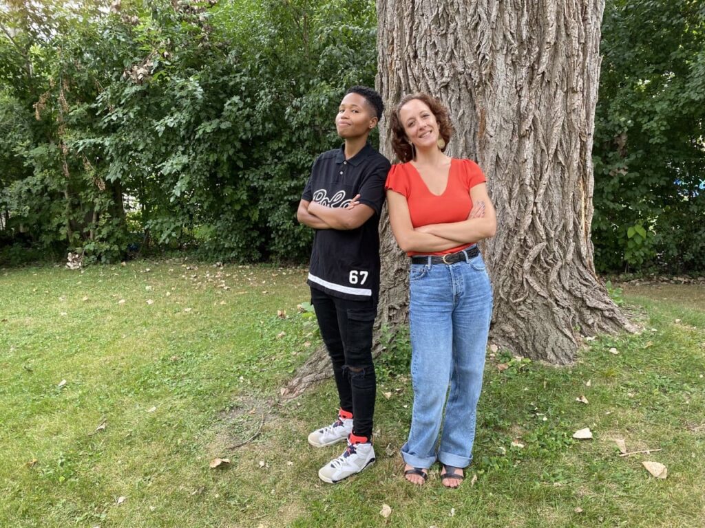 Tosha Jorden and Christina Shore, both alumnx of Naropa’s MA in Clinical Mental Health Counseling: Somatic Counseling program