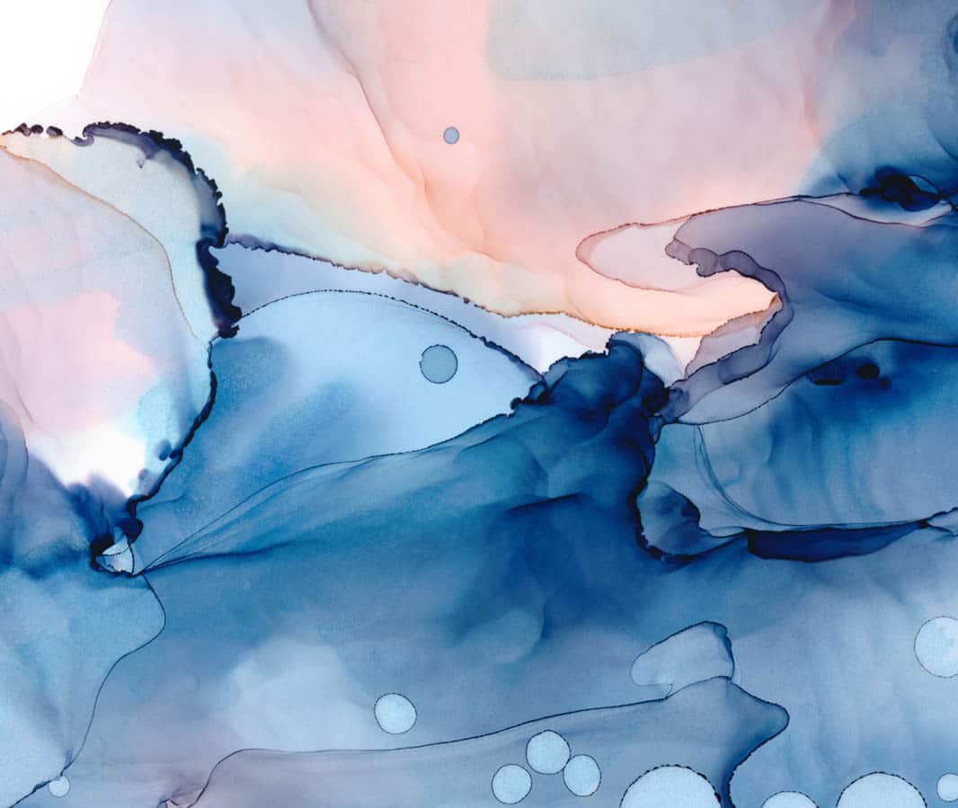 Hand painted ink texture. Abstract background.