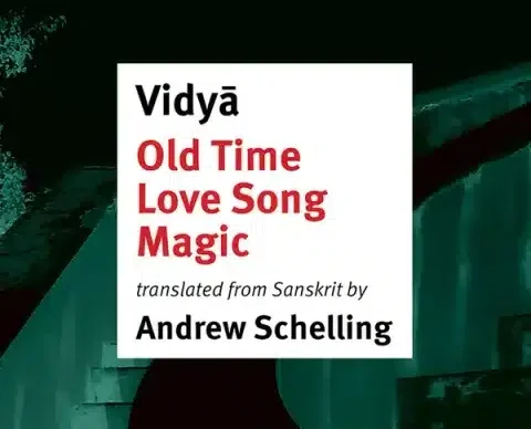 Book cover for Andrew Schelling's Vidya: Old Time Love Song Magic