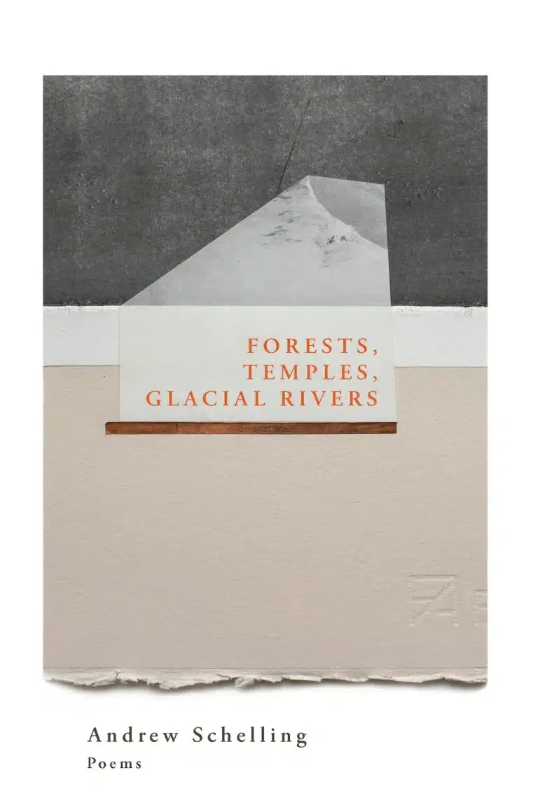 Forests Temples Glacial Rivers collection poetry cover