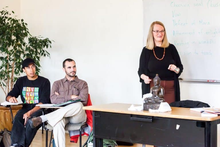 Judith-Simmer-Brown class teaching