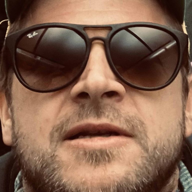 Ambrose Bye close up