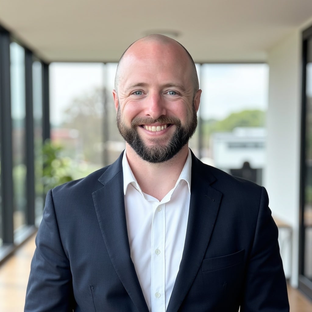 Spencer Conroy headshot