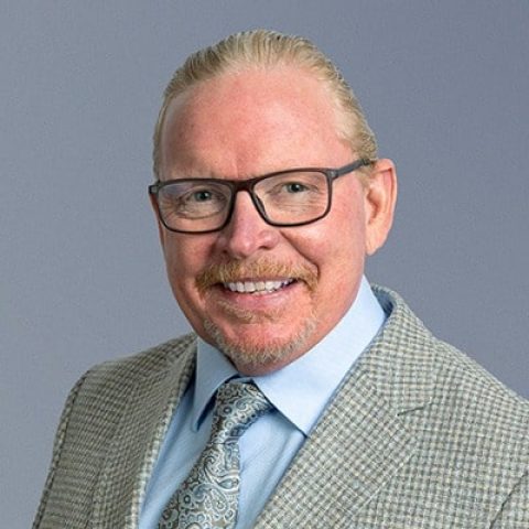 President Paul Burkhardt head shot.