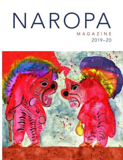 Naropa Magazine 2019, featured image
