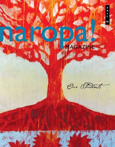 Naropa Magazine Fall 2006, featured image