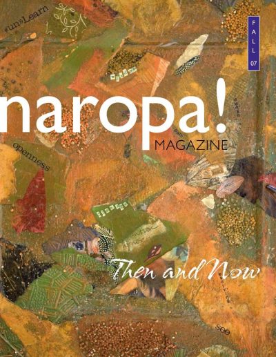 Naropa Magazine Fall 2007, featured image