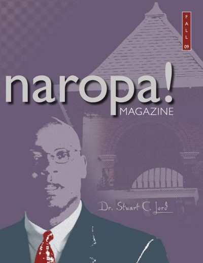 Naropa Magazine Fall 2009, featured image