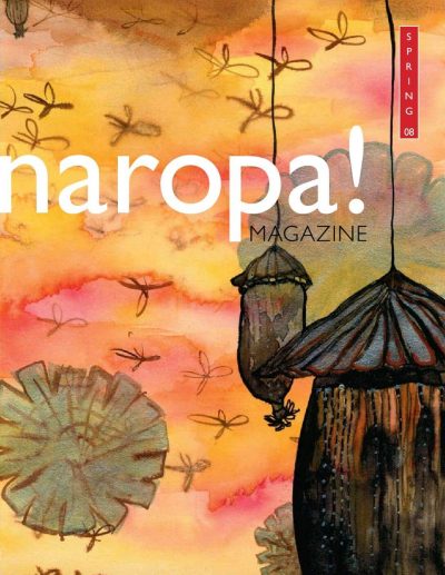 Naropa Magazine Spring 2008, featured image